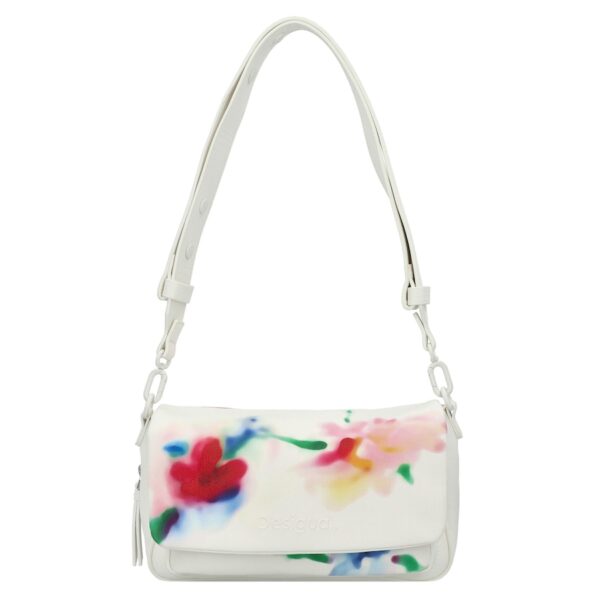 Desigual - Tromso Schultertasche 24 cm Handtaschen 1 ct Weiss Damen (55.89 € / 1 ct) - Image 2