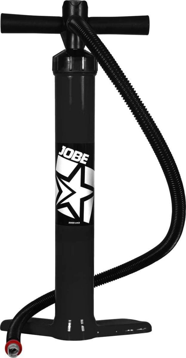 Jobe Doppelhub Hochdruck SUP Pumpe 27 PSI Stand up Paddle Board Surf Wave i-SUP – Bild 2