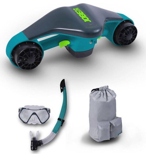 Jobe Infinity Seascooter Unterwasserscooter mit Tasche und Schnorchel Set – Bild 2