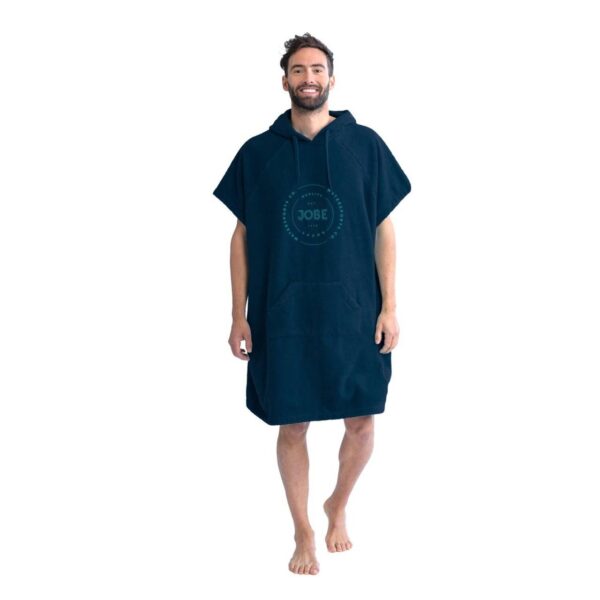 JOBE Poncho Überzieher Bademantel Handtuch Schwimmen Kite Surfen Baumwolle – Bild 2