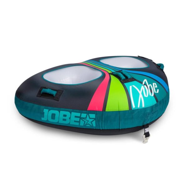 Jobe Double Trouble Towable 50 Years Edition 2 Personen Fun Tube – Bild 2