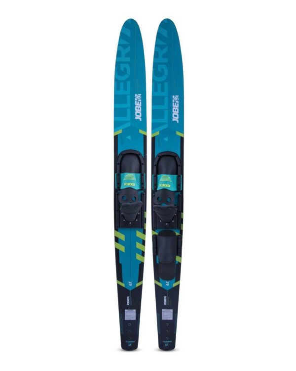 Jobe Allegre Wasserski Combo Ski Paarski 67" 170cm teal – Bild 2