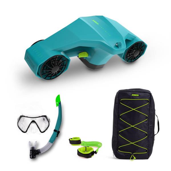 Jobe Infinity Seascooter Package Tauchscooter Set mit Brille und Schnorchel