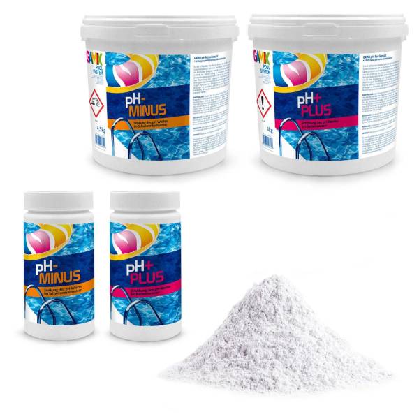 pH-Minus Granulat pH-Wert Senker SPA Pool Schwimmbad Whirlpool 1-10 Kg