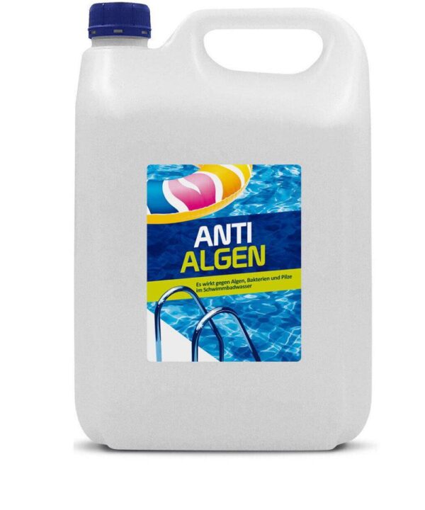 Anti-Algen Algenvernichter Algen-Ex 4 Liter für Pools Anti-Algenmittel – Bild 2