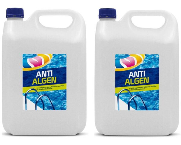 Anti-Algen Algenvernichter Algen-Ex 8 Liter für Pools Anti-Algenmittel – Bild 2