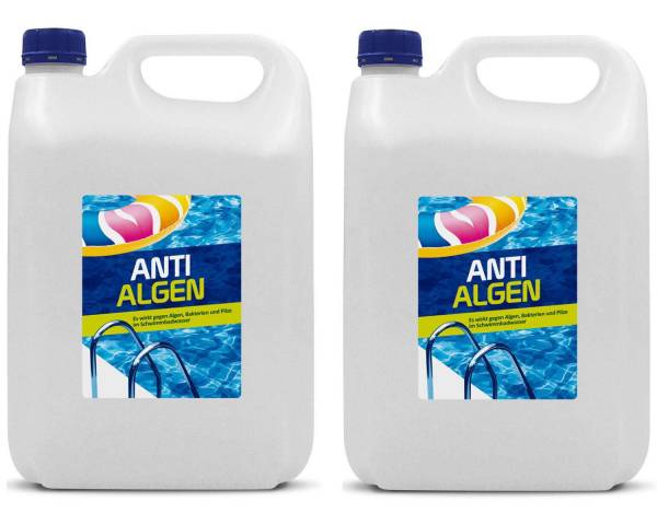 Anti-Algen Algenvernichter Algen-Ex 8 Liter für Pools Anti-Algenmittel