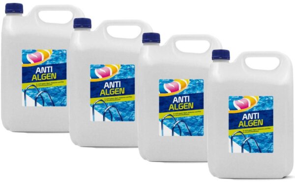 Anti-Algen Algenvernichter Algen-Ex 16 Liter für Pools Anti-Algenmittel – Bild 2