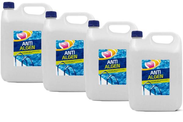 Anti-Algen Algenvernichter Algen-Ex 16 Liter für Pools Anti-Algenmittel