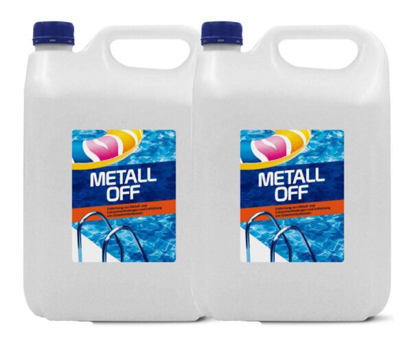 Metall-Ex Pool Brunnenwasser Metall-Stop für kristallklares Wasser neutralisa... – Bild 2