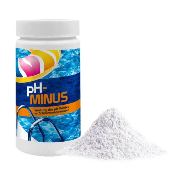 pH-Minus Granulat 1,5 kg pH-Wert Senker SPA Pool Schwimmbad Whirlpool – Bild 2