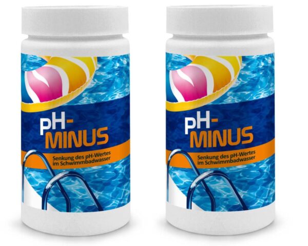 pH-Minus Granulat 3 kg pH-Wert Senker SPA Pool Schwimmbad Whirlpool – Bild 2