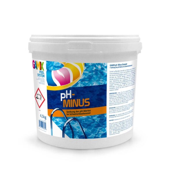 pH-Minus Granulat 4,5 kg pH-Wert Senker SPA Pool Schwimmbad Whirlpool – Bild 2