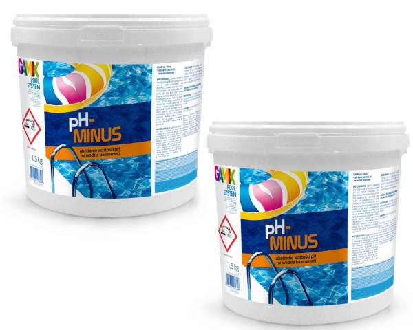 pH-Minus Granulat 9 kg pH-Wert Senker SPA Pool Schwimmbad Whirlpool