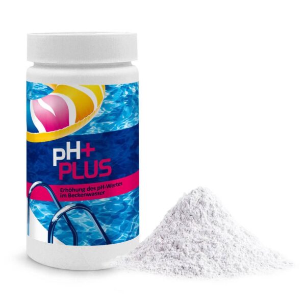 pH Plus Heber Granulat für den Pool pH-Wert anheben Schwimmbad 1 kg – Bild 2