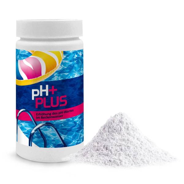 pH Plus Heber Granulat für den Pool pH-Wert anheben Schwimmbad 1 kg