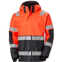 Helly Hansen Regenjacke Alna 2.0 Hi-Vis Wasserfeste Regenjacke (1-St)