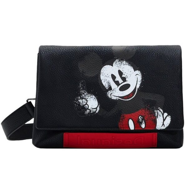 Desigual Umhängetasche Umhängetasche Bols Best Mickey Dortmund Flap 22WAXPA5/2000 - Image 2