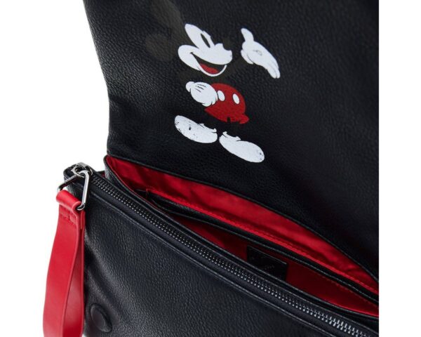 Desigual Umhängetasche Umhängetasche Bols Best Mickey Dortmund Flap 22WAXPA5/2000 - Image 3