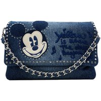 Desigual Umhängetasche Umhängetasche Bag Mickey Rock Denim Dortmund Flap 24SAXD06/5053