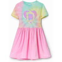 T-Shirt-Kleid für Mädchen Desigual Avery