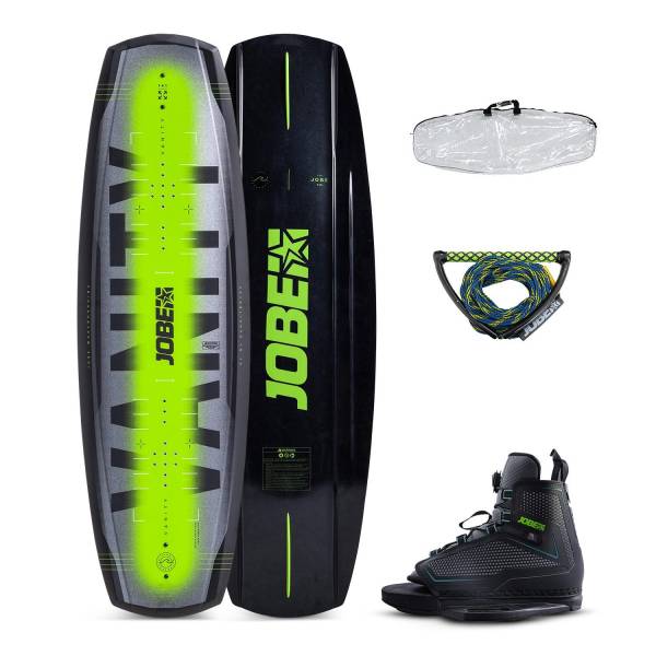 JOBE VANITY 136 Package Wakeboard mit MAZE Wakeboardbindung