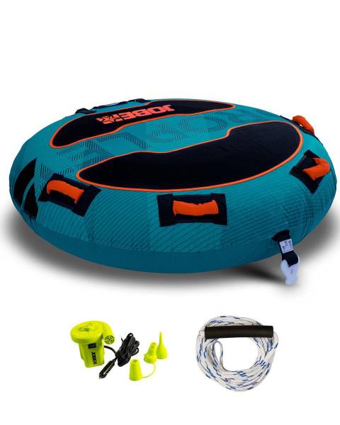 Jobe DROPLET TOWABLE PACKAGE 1 Persoen Tube Decktube Schleppring Funtube Boot