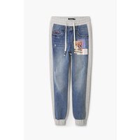 Jeans-Jogginghose