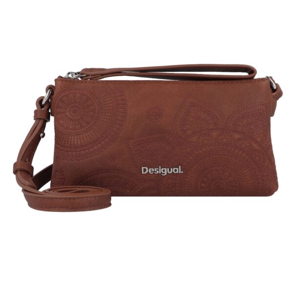 Desigual - Dejavu Umhängetasche 20 cm Portemonnaies 1 ct Braun Damen (44.89 € / 1 ct) - Image 2