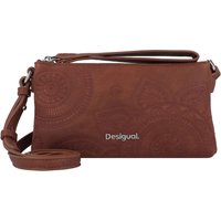 Desigual - Dejavu Umhängetasche 20 cm Portemonnaies 1 ct Braun Damen (44.89 € / 1 ct)