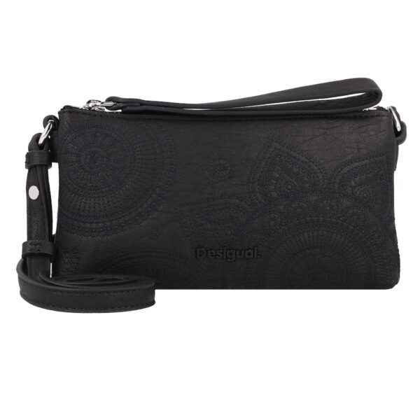 Desigual - Dejavu Umhängetasche 20 cm Portemonnaies 1 ct Schwarz Damen (48.69 € / 1 ct) - Image 2