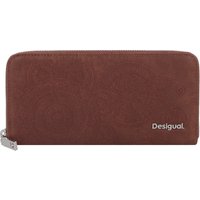 Desigual - Dejavu Geldbörse 21 cm Portemonnaies 1 ct Braun Damen (50.99 € / 1 ct)