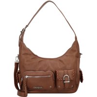 Desigual - Omnia Schultertasche 31 cm Umhängetaschen 1 ct Braun Damen (73.79 € / 1 ct)