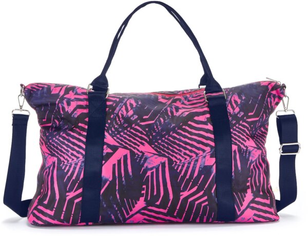 Strandtasche mit Druck VEGAN