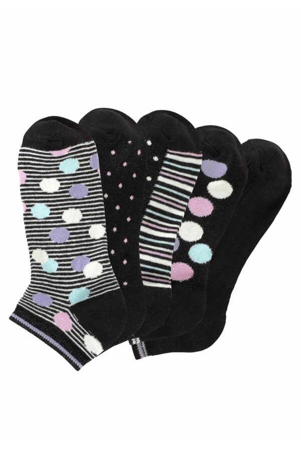 BENCH Socken Schwarz Unifarben für Damen - 39-42 – Bild 2