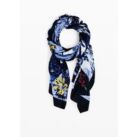 Kopftuch Blume Rechteck Damen Desigual