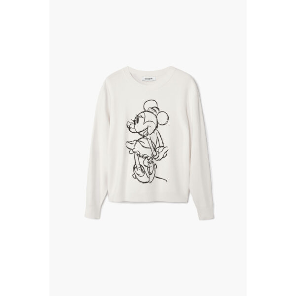 Pullover Damen Desigual Minnie Mouse - Image 2