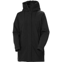 Helly Hansen - Women's Victoria Insulated Mid Rain Jacket - Mantel Gr XS schwarz