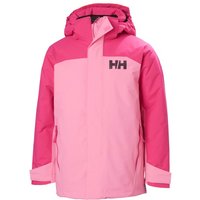 Helly Hansen - Kid's Level Jacket - Skijacke Gr 128 rosa