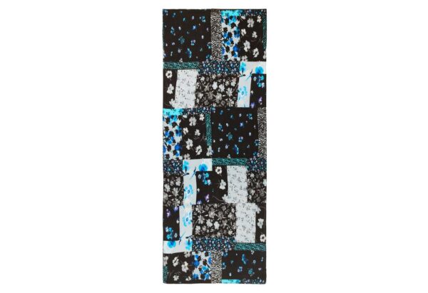 Desigual Halstuch Halstuch Tuch Schal Fou Patch Rectangle 24SAWA02/5022 - Image 3