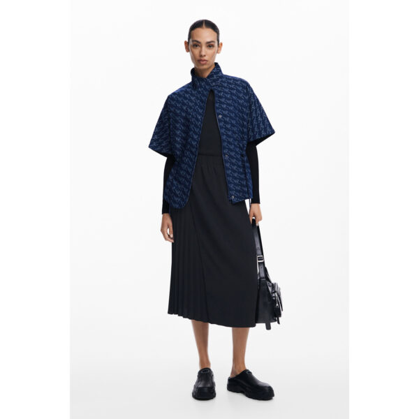 Poncho Damen Desigual Imago Richmond V.2 - Image 2