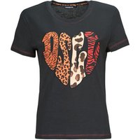 Desigual  T-Shirt HEART