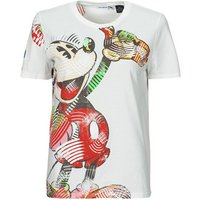 Desigual  T-Shirt TS_MICKEY LACROIX