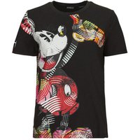 Desigual  T-Shirt TS_MICKEY LACROIX