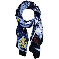 Desigual  Schal FOU_DENIM FLOWERS RECTANGL 24WAWA12