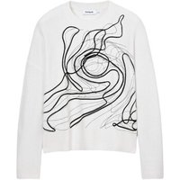 Desigual  Pullover JERS_MONTPELLIER_LACROIX 24WWJF55