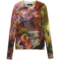 Desigual  Pullover JERS_CAMO PETALS_LA 24WWJF75