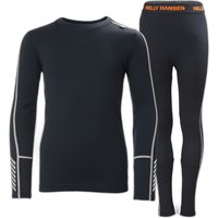 Set Unterhemd + legging aus Merinowolle Kind Helly Hansen Lifa Midweight