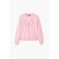 Sweatshirt Damen Desigual Strass