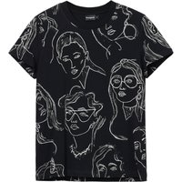 T-Shirt Desigual Caras